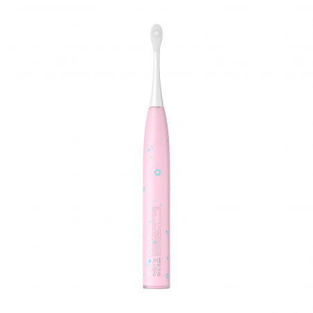 Periuta de dinti electrica pentru copii Oclean X Kids Set, 2.5W, 72000 rpm, 5 moduri, Timer, Autonomie până la 40 zile, Oclean OS, Tip C, Husa, Roz