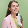 Irigator dentar Oclean W10, 5 moduri, 2 duze, 200 ml, 1400 impulsuri pe minut, IPX7, USB-C, Verde