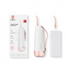 Irigator dentar Oclean W10, 5 moduri, 2 duze, 200 ml, 1400 impulsuri pe minut, IPX7, USB-C, roz