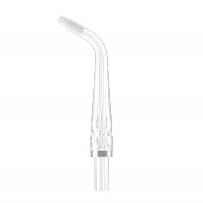 Set 2 duze ortodontice Oclean N21, Compatibile cu AirPump A10, Curatare profunda, Transparent
