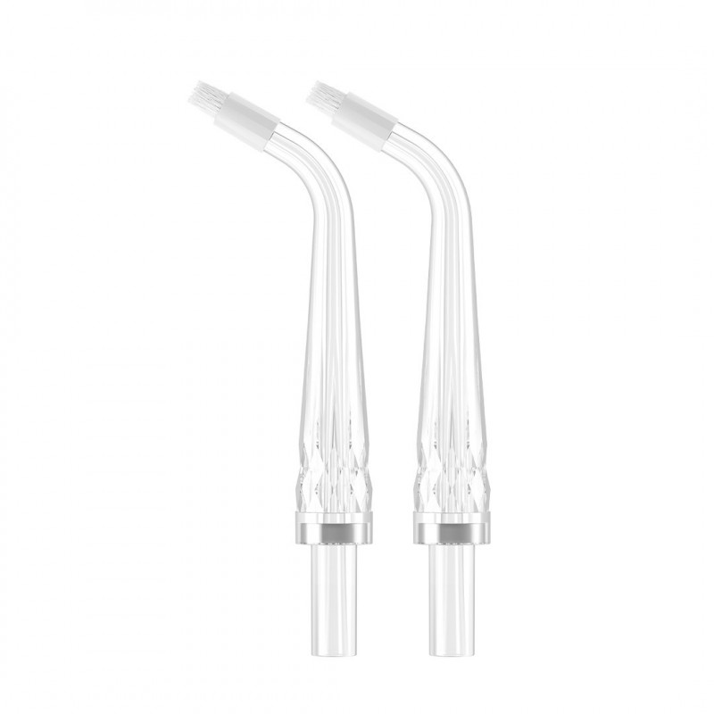 Set 2 duze ortodontice Oclean N21, Compatibile cu AirPump A10, Curatare profunda, Transparent