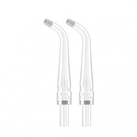 Set 2 duze ortodontice Oclean N20 Duză, Compatibile cu AirPump A10, Curatare zilnica, Transparent