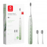 Periuta de dinti electrica Oclean Flow S, 1.85W, 76000 rpm, 5 moduri, Timer, Autonomie pana la 180 zile, Tip-C, Suprafata antibacteriana, Verde
