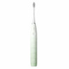 Periuta de dinti electrica Oclean Flow S, 1.85W, 76000 rpm, 5 moduri, Timer, Autonomie pana la 180 zile, Tip-C, Suprafata antibacteriana, Verde
