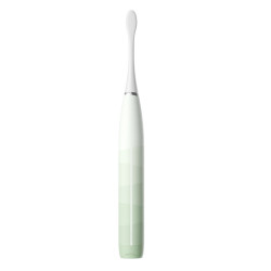 Periuta de dinti electrica Oclean Flow S, 1.85W, 76000 rpm, 5 moduri, Timer, Autonomie pana la 180 zile, Tip-C, Suprafata antibacteriana, Verde