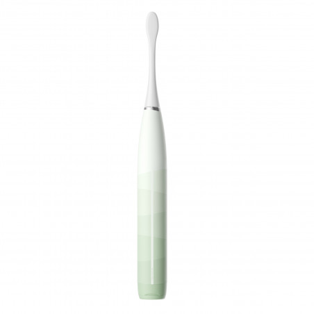 Periuta de dinti electrica Oclean Flow S, 1.85W, 76000 rpm, 5 moduri, Timer, Autonomie pana la 180 zile, Tip-C, Suprafata antibacteriana, Verde