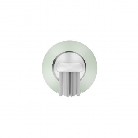 Periuta de dinti electrica Oclean Flow S, 1.85W, 76000 rpm, 5 moduri, Timer, Autonomie pana la 180 zile, Tip-C, Suprafata antibacteriana, Verde