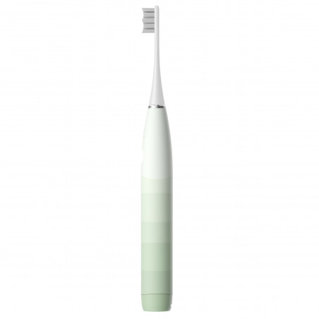 Periuta de dinti electrica Oclean Flow S, 1.85W, 76000 rpm, 5 moduri, Timer, Autonomie pana la 180 zile, Tip-C, Suprafata antibacteriana, Verde