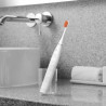 Periuta de dinti electrica pentru copii Oclean Flow S, 1.85W, 76000 rpm, 5 moduri, Timer, Autonomie pana la 180 zile, Tip-C, Suprafata antibacteriana, Alb