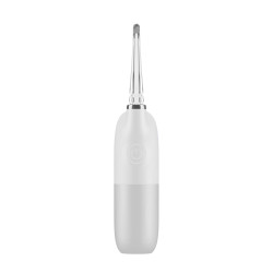 Dus dentar Oclean AirPump A10, 3 moduri, 2 duze, 40 zile autonomie, IPX7, USB-C, Gri