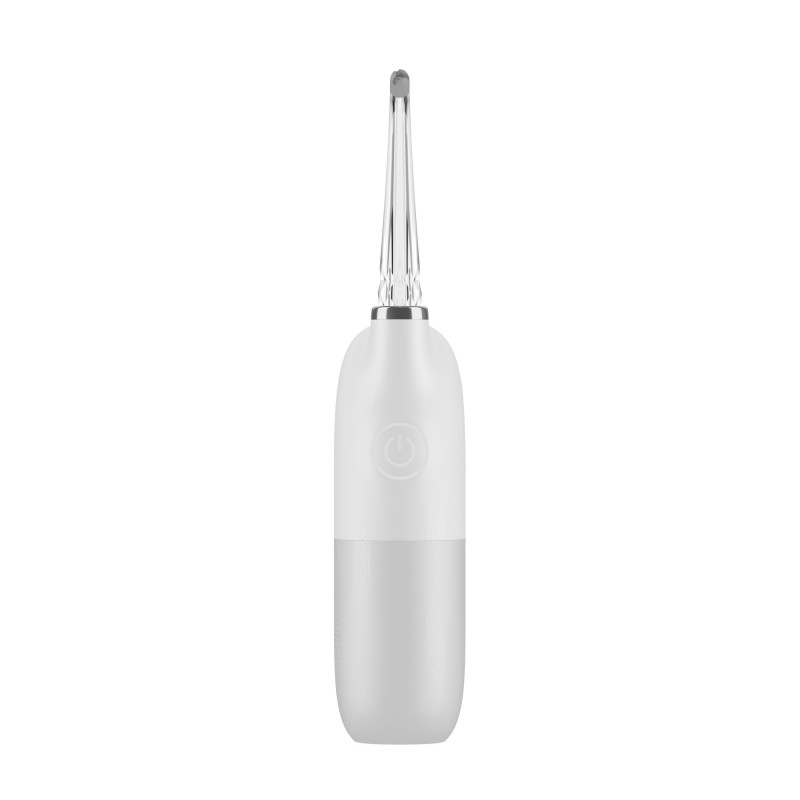 Dus dentar Oclean AirPump A10, 3 moduri, 2 duze, 40 zile autonomie, IPX7, USB-C, Gri