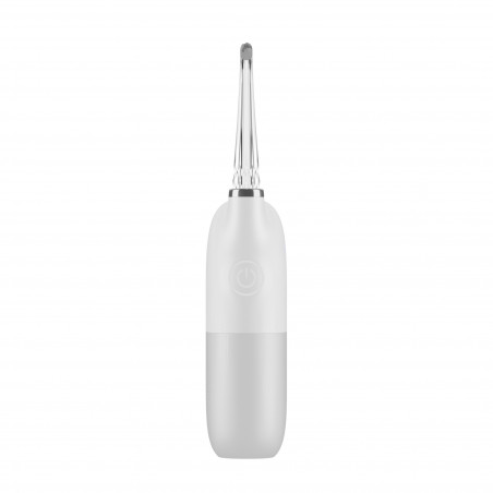 Dus dentar Oclean AirPump A10, 3 moduri, 2 duze, 40 zile autonomie, IPX7, USB-C, Gri