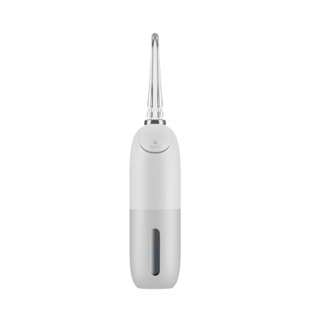 Dus dentar Oclean AirPump A10, 3 moduri, 2 duze, 40 zile autonomie, IPX7, USB-C, Gri