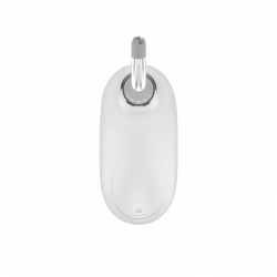 Dus dentar Oclean AirPump A10, 3 moduri, 2 duze, 40 zile autonomie, IPX7, USB-C, Gri