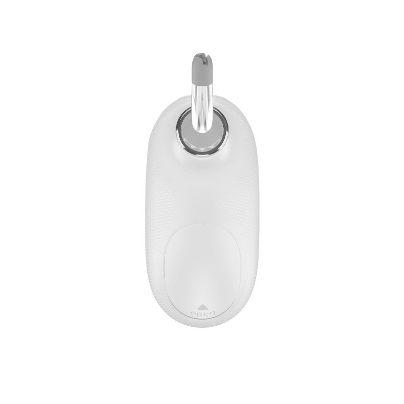 Dus dentar Oclean AirPump A10, 3 moduri, 2 duze, 40 zile autonomie, IPX7, USB-C, Gri