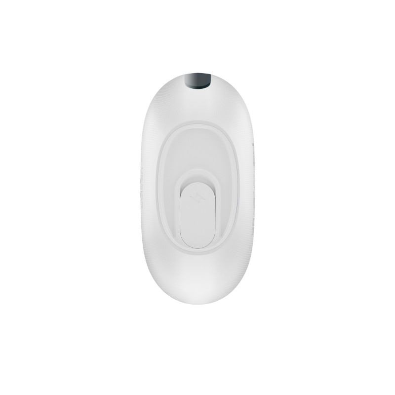 Dus dentar Oclean AirPump A10, 3 moduri, 2 duze, 40 zile autonomie, IPX7, USB-C, Gri
