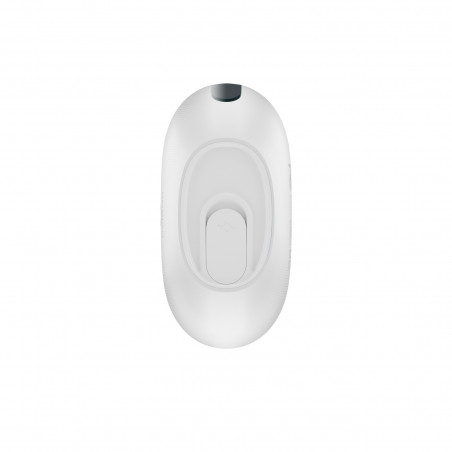 Dus dentar Oclean AirPump A10, 3 moduri, 2 duze, 40 zile autonomie, IPX7, USB-C, Gri