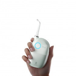 Dus dentar Oclean AirPump A10, 3 moduri, 2 duze, 40 zile autonomie, IPX7, USB-C, Gri