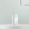 Dus dentar Oclean AirPump A10, 3 moduri, 2 duze, 40 zile autonomie, IPX7, USB-C, Gri