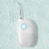 Dus dentar Oclean AirPump A10, 3 moduri, 2 duze, 40 zile autonomie, IPX7, USB-C, Gri