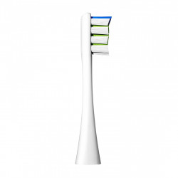 Set 2 capete de schimb pentru periuta de dinti electrica Oclean Professional Clean, dur, Peri DuPont, Ingrijirea limbii, Alb