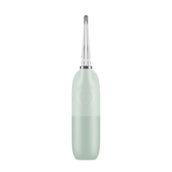 Irigator dentar Oclean AirPump A10, 3 moduri, 2 duze, 40 zile autonomie, IPX7, USB-C, Verde
