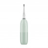 Irigator dentar Oclean AirPump A10, 3 moduri, 2 duze, 40 zile autonomie, IPX7, USB-C, Verde