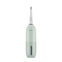 Irigator dentar Oclean AirPump A10, 3 moduri, 2 duze, 40 zile autonomie, IPX7, USB-C, Verde