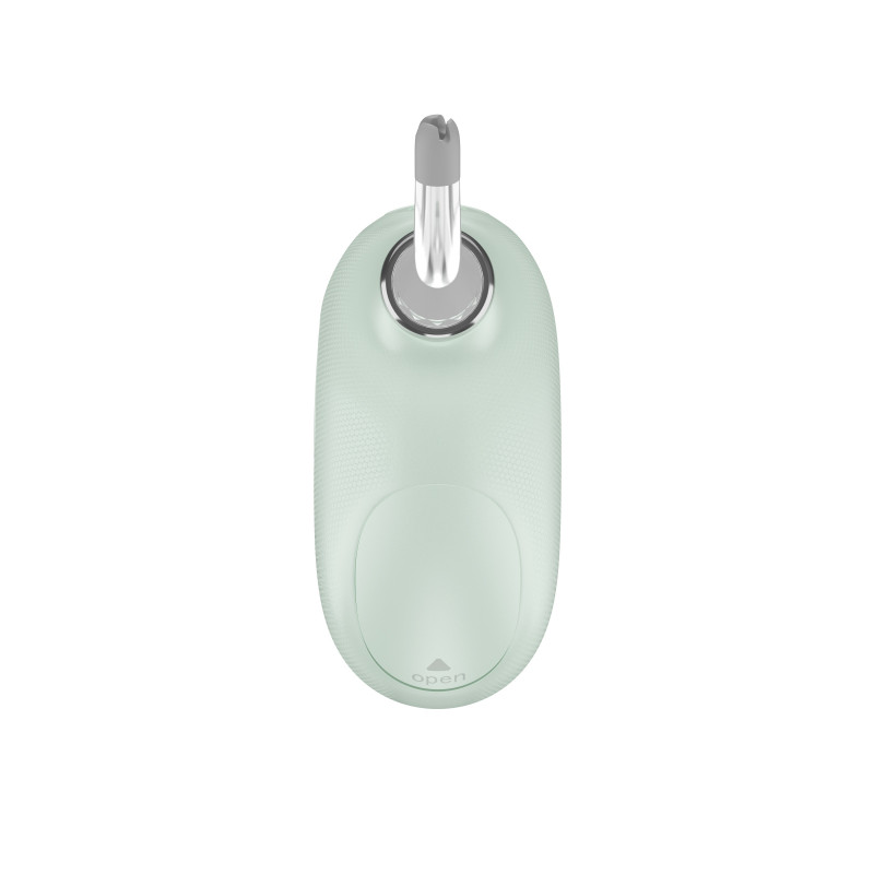 Irigator dentar Oclean AirPump A10, 3 moduri, 2 duze, 40 zile autonomie, IPX7, USB-C, Verde