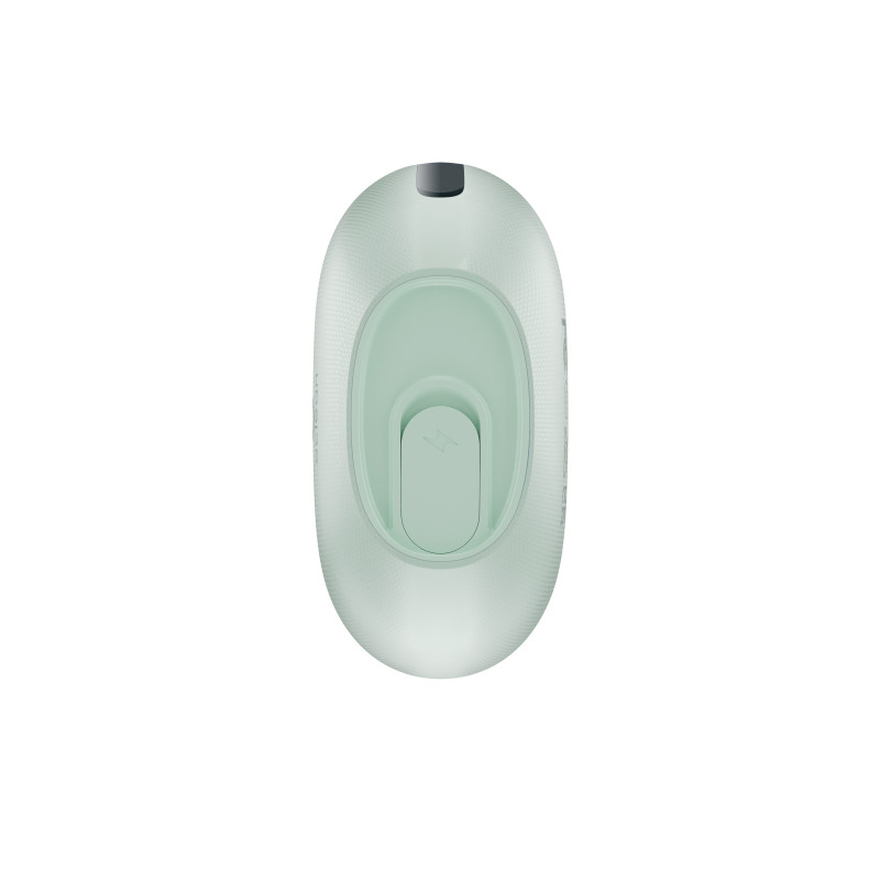 Irigator dentar Oclean AirPump A10, 3 moduri, 2 duze, 40 zile autonomie, IPX7, USB-C, Verde