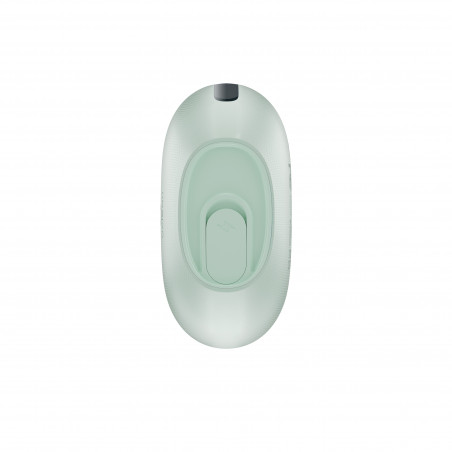 Irigator dentar Oclean AirPump A10, 3 moduri, 2 duze, 40 zile autonomie, IPX7, USB-C, Verde