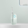 Irigator dentar Oclean AirPump A10, 3 moduri, 2 duze, 40 zile autonomie, IPX7, USB-C, Verde