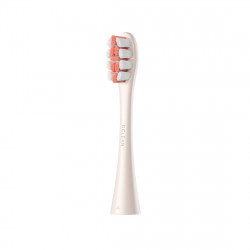 Set 2 capete de schimb pentru periuta de dinti electrica Oclean Professional Clean, Hard, Perii DuPont, Ingrijirea limbii, Aurie