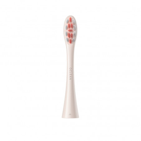 Set 2 capete de schimb pentru periuta de dinti electrica Oclean Professional Clean, Hard, Perii DuPont, Ingrijirea limbii, Aurie