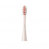 Set 2 capete de schimb pentru periuta de dinti electrica Oclean Professional Clean, Hard, Perii DuPont, Ingrijirea limbii, Aurie