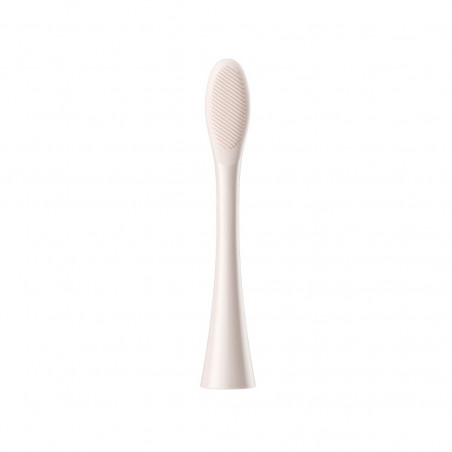 Set 2 capete de schimb pentru periuta de dinti electrica Oclean Professional Clean, Hard, Perii DuPont, Ingrijirea limbii, Aurie