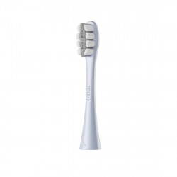 Set 2 capete de schimb pentru periuta de dinți electrica Oclean Professional Clean Brush Head, Hard, Peri DuPont, Ingrijirea limbii, Argintiu