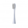 Set 2 capete de schimb pentru periuta de dinți electrica Oclean Professional Clean Brush Head, Hard, Peri DuPont, Ingrijirea limbii, Argintiu