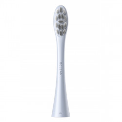 Set 2 capete de schimb pentru periuta de dinți electrica Oclean Professional Clean Brush Head, Hard, Peri DuPont, Ingrijirea limbii, Argintiu