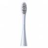 Set 2 capete de schimb pentru periuta de dinți electrica Oclean Professional Clean Brush Head, Hard, Peri DuPont, Ingrijirea limbii, Argintiu