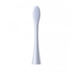 Set 2 capete de schimb pentru periuta de dinți electrica Oclean Professional Clean Brush Head, Hard, Peri DuPont, Ingrijirea limbii, Argintiu