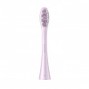 Set 2 capete de schimb pentru periuta de dinti electrica Oclean Professional Clean, Hard, Peri DuPont, Ingrijirea limbii, Violet