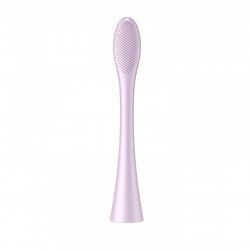 Set 2 capete de schimb pentru periuta de dinti electrica Oclean Professional Clean, Hard, Peri DuPont, Ingrijirea limbii, Violet
