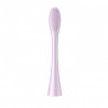 Set 2 capete de schimb pentru periuta de dinti electrica Oclean Professional Clean, Hard, Peri DuPont, Ingrijirea limbii, Violet
