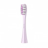 Set 2 capete de schimb pentru periuta de dinti electrica Oclean Professional Clean, Hard, Peri DuPont, Ingrijirea limbii, Violet