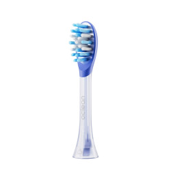 Set 2 capete de rezerva pentru periuta de dinti Oclean Easy Clean P1K1, Hard, Strat de silicon, Albastru