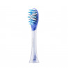 Set 2 capete de rezerva pentru periuta de dinti Oclean Easy Clean P1K1, Hard, Strat de silicon, Albastru