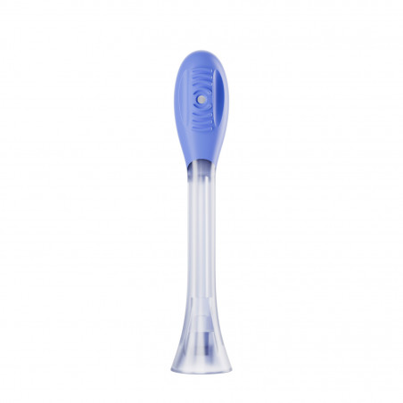 Set 2 capete de rezerva pentru periuta de dinti Oclean Easy Clean P1K1, Hard, Strat de silicon, Albastru