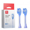 Set 2 capete de rezerva pentru periuta de dinti Oclean Easy Clean P1K1, Hard, Strat de silicon, Albastru