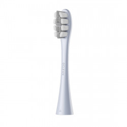 Set 2 capete de schimb pentru periuta de dinti electrica Oclean Professional Clean, Hard, Peri DuPont, Ingrijirea limbii, Gri
